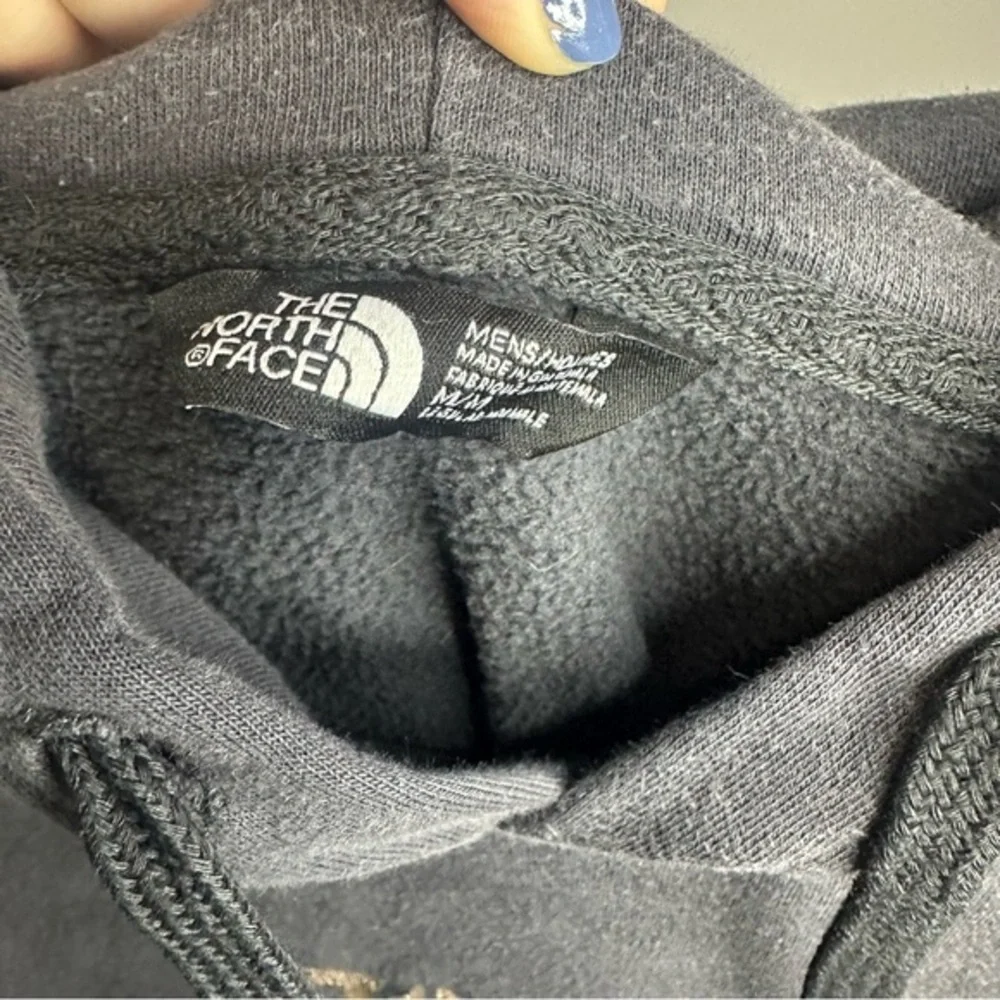 Men’s The North Face Size‎ Medium Grey/Camo Hooded Sweatshirt